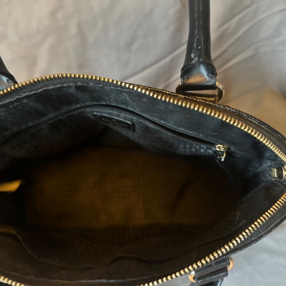 Adorable polka dot Kate spade satchel and coordinating wallet - Picture 5 of 7